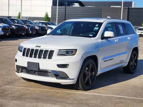 2016 Jeep Grand Cherokee High Altitude
