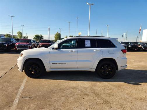 2016 Jeep Grand Cherokee High Altitude
