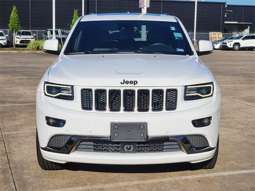 2016 Jeep Grand Cherokee High Altitude