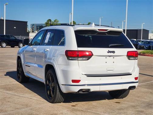2016 Jeep Grand Cherokee High Altitude