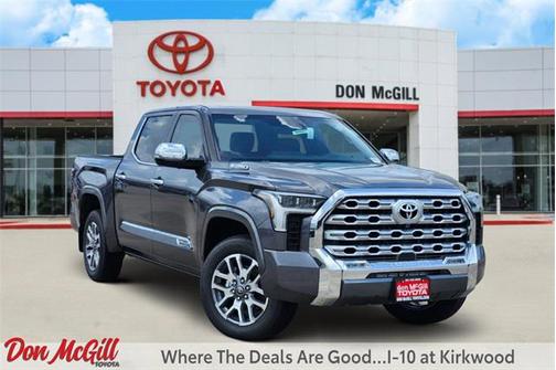 2025 Toyota Tundra Hybrid 1794 Edition