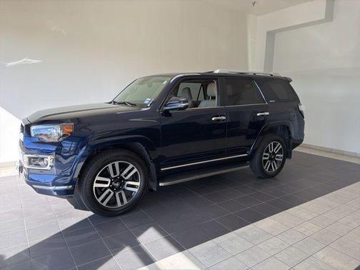 Nautical Blue Metallic 2024 Toyota 4Runner Limited