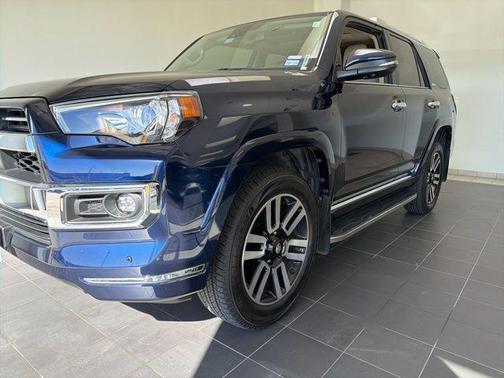 Nautical Blue Metallic 2024 Toyota 4Runner Limited
