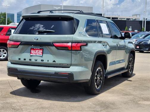 2025 Toyota Sequoia SR5
