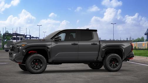 Underground with Black roof 2026 Toyota Tacoma Hybrid TRD Pro