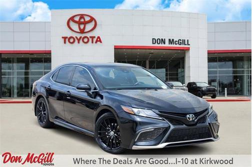 2022 Toyota Camry XSE