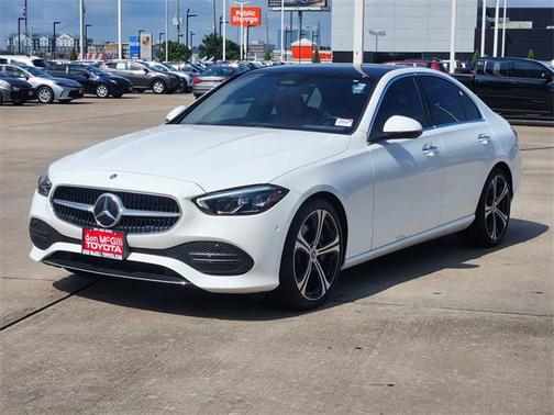 2023 Mercedes-Benz C-Class Sedan