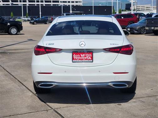 2023 Mercedes-Benz C-Class Sedan