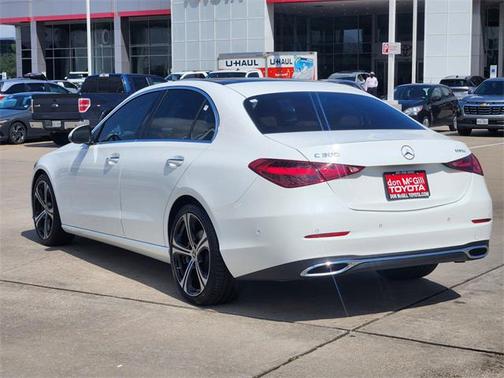 2023 Mercedes-Benz C-Class Sedan