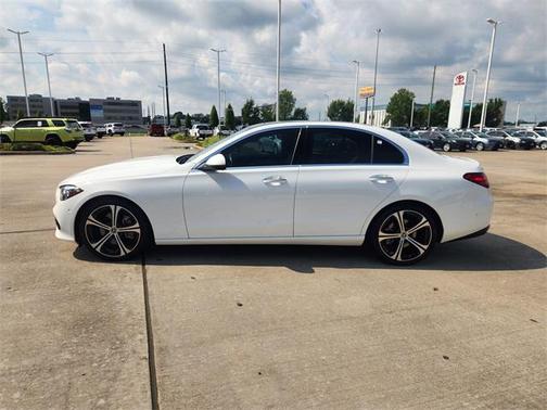 2023 Mercedes-Benz C-Class Sedan