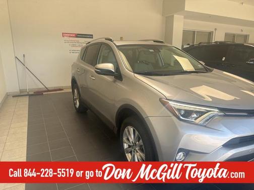 2018 Toyota RAV4 Limited