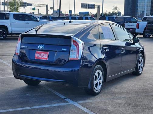2015 Toyota Prius Three