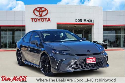 2026 Toyota Camry SE