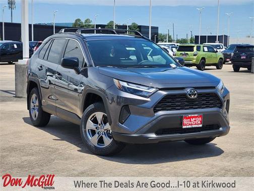 2025 Toyota RAV4 Hybrid LE