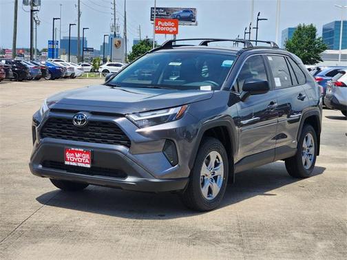 2025 Toyota RAV4 Hybrid LE