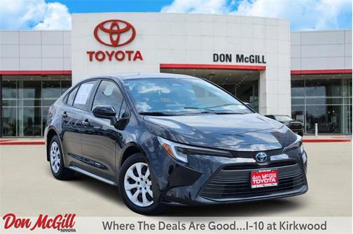 2024 Toyota Corolla Hybrid LE