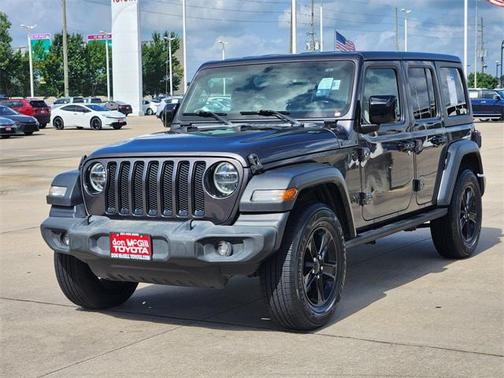 2020 Jeep Wrangler Unlimited Sport Altitude