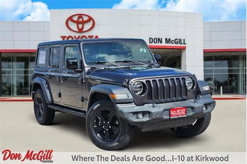 2020 Jeep Wrangler Unlimited Sport Altitude