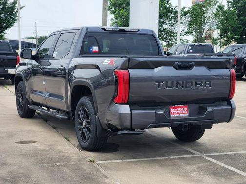 Magnetic Gray Metallic 2026 Toyota Tundra SR5