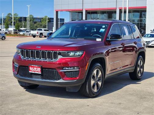 2023 Jeep Grand Cherokee 4xe Base