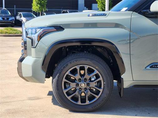 2026 Toyota Tundra Hybrid Platinum