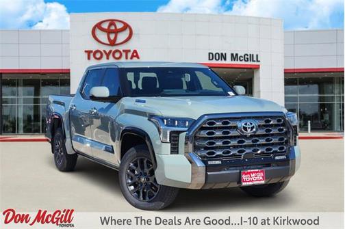 2026 Toyota Tundra Hybrid Platinum