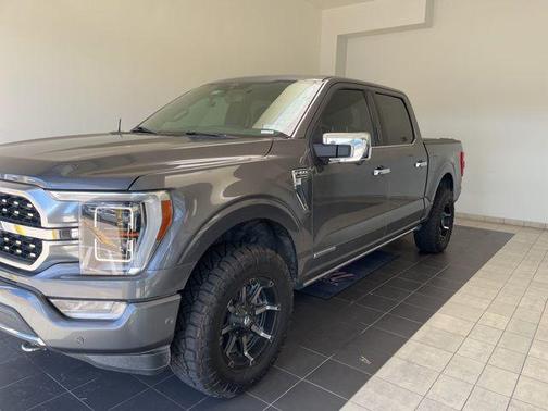 2021 Ford F-150 Platinum