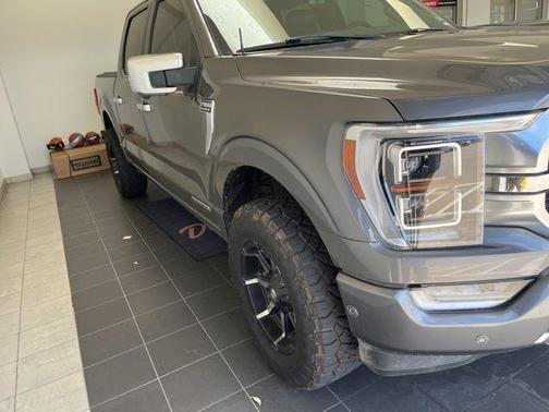 2021 Ford F-150 Platinum