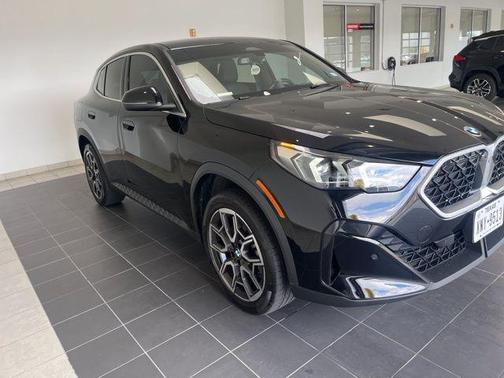 Jet Black 2026 BMW X2 xDrive28i