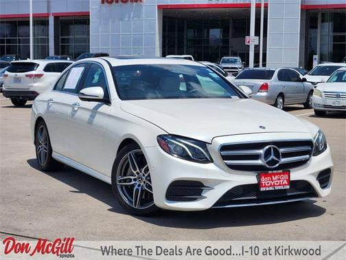2019 Mercedes-Benz E-Class E 300
