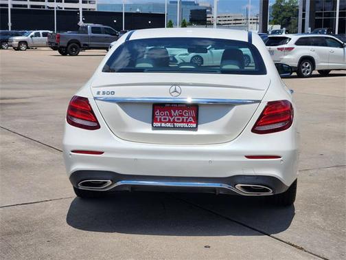 2019 Mercedes-Benz E-Class E 300