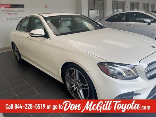 2019 Mercedes-Benz E-Class E 300