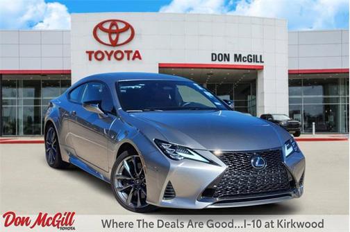 2022 Lexus RC 350 F Sport