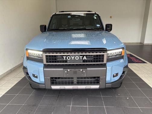 Heritage Blue/Gray Scape 2025 Toyota Land Cruiser Base