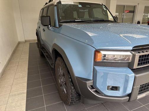 Heritage Blue/Gray Scape 2025 Toyota Land Cruiser Base