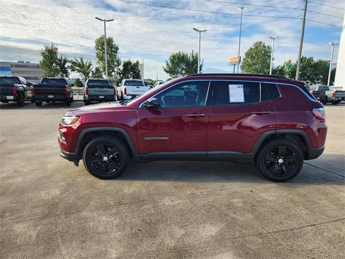 2022 Jeep Compass Latitude