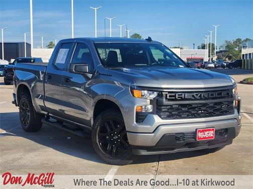 2024 Chevrolet Silverado 1500 Custom