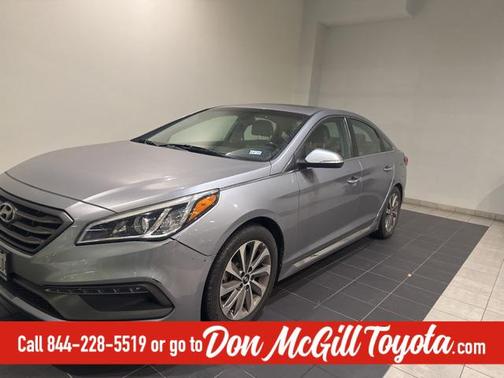 2017 Hyundai SONATA Sport