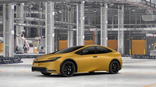 2026 Toyota Prius Nightshade