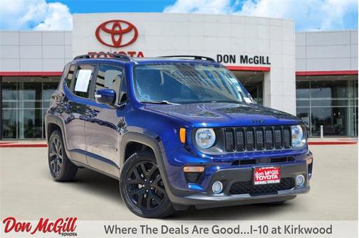 2019 Jeep Renegade Latitude