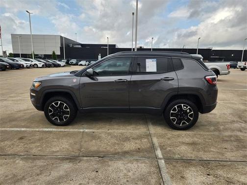 2021 Jeep Compass Trailhawk