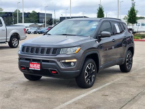 2021 Jeep Compass Trailhawk