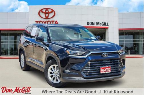 2024 Toyota Grand Highlander XLE