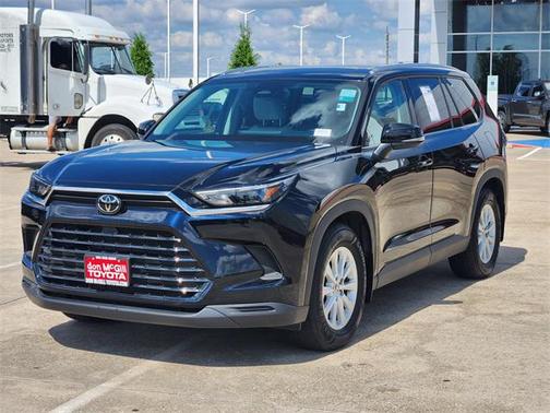 2024 Toyota Grand Highlander XLE