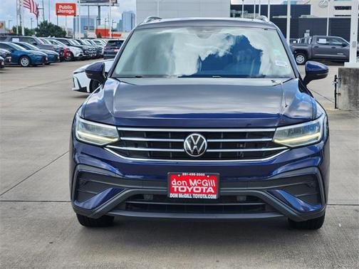 2022 Volkswagen Tiguan 2.0T SE