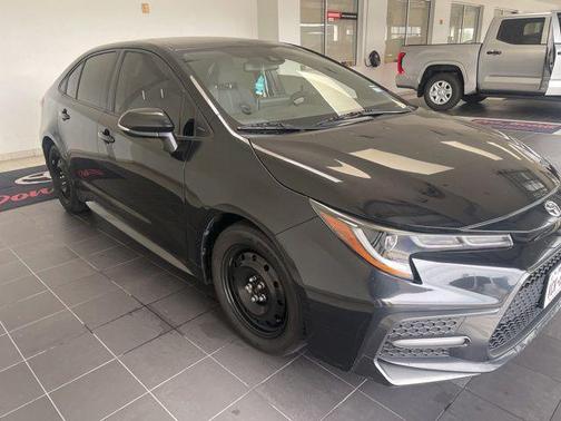 Black Sand Pearl 2020 Toyota Corolla SE