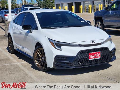 2024 Toyota Corolla Nightshade Edition