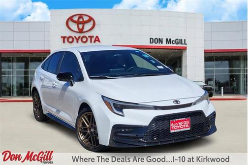 2024 Toyota Corolla Nightshade Edition