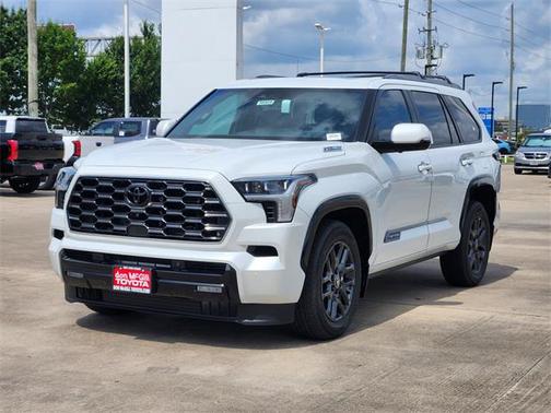 2025 Toyota Sequoia Platinum