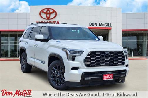 2025 Toyota Sequoia Platinum
